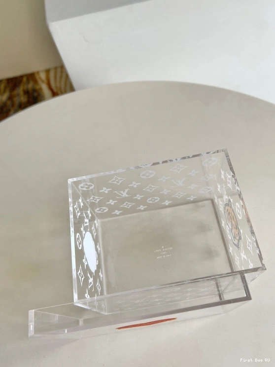 First bag ru VUITTON TRANSPARENT BOX LOUIS 0730